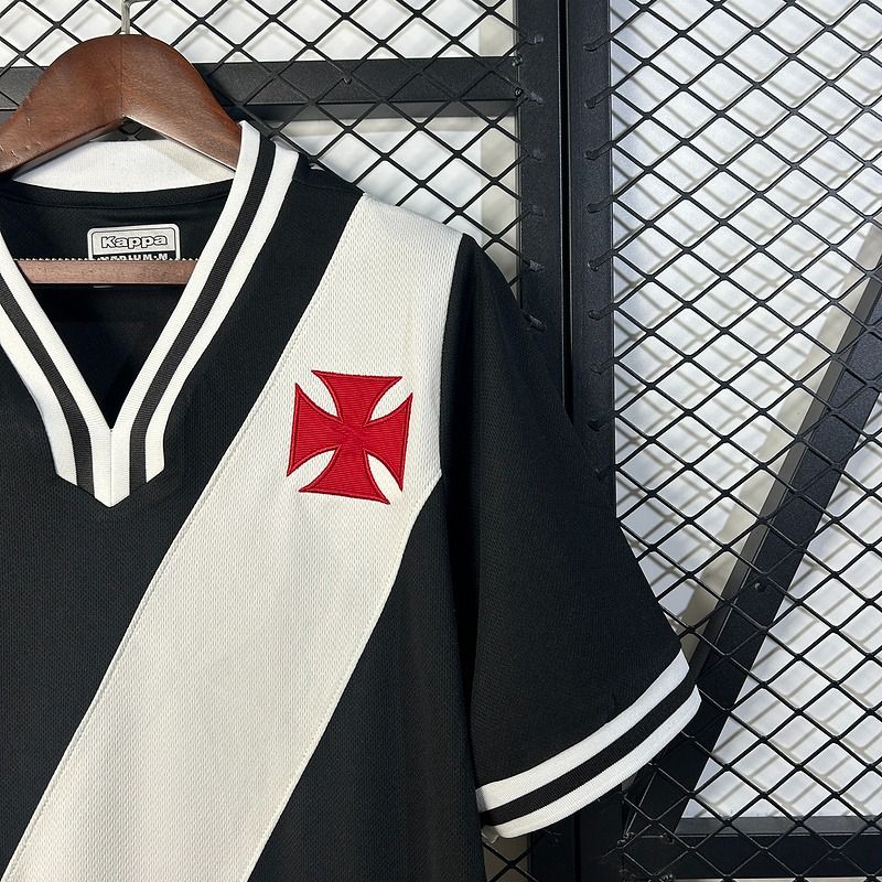 Vasco da Gama 2025-2026 Black shirt - Image 6