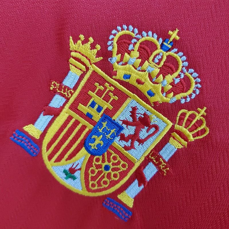 Retro Spain national 1998 home game - Image 7