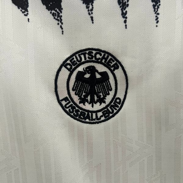 Retro Kid Size Germany national 1994 home game - Image 6