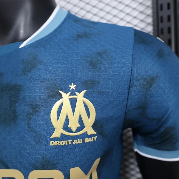 Marseille 2024-2025 away game player - Image 6
