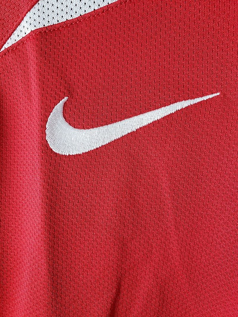 Retro Manchester United 2005-2006 home Long Sleeve - Image 7