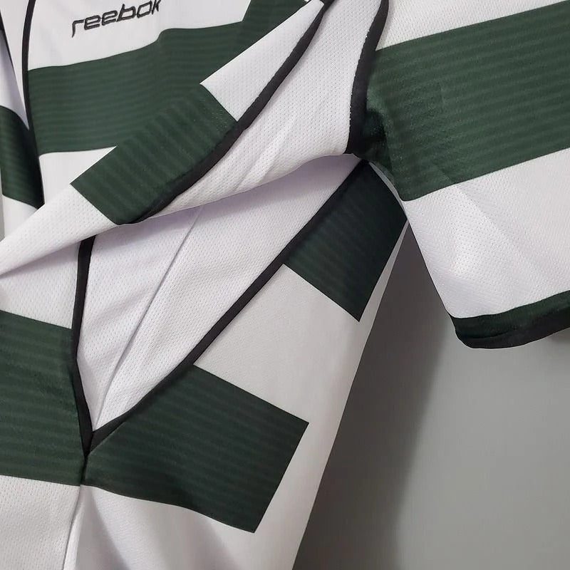 Retro Sporting Lisbon 2001-2003 home - Image 8