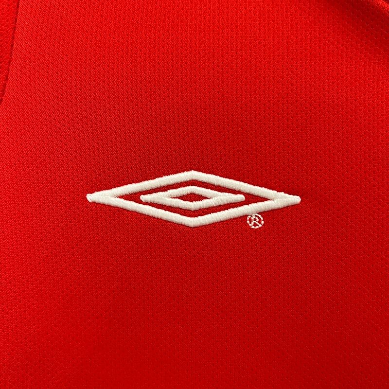 Retro Kid Size Manchester United 2000-2001 home - Image 6