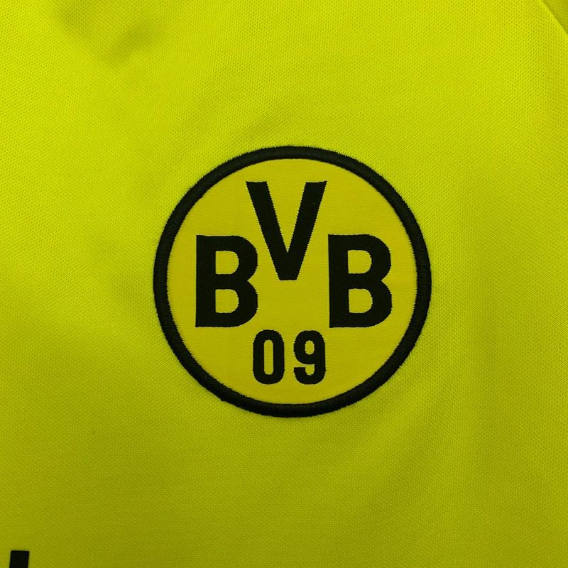 Retro BVB Dortmund 1995-1996 home - Image 7