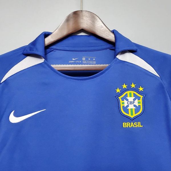 Retro Brazil national 2002 away game - Image 6