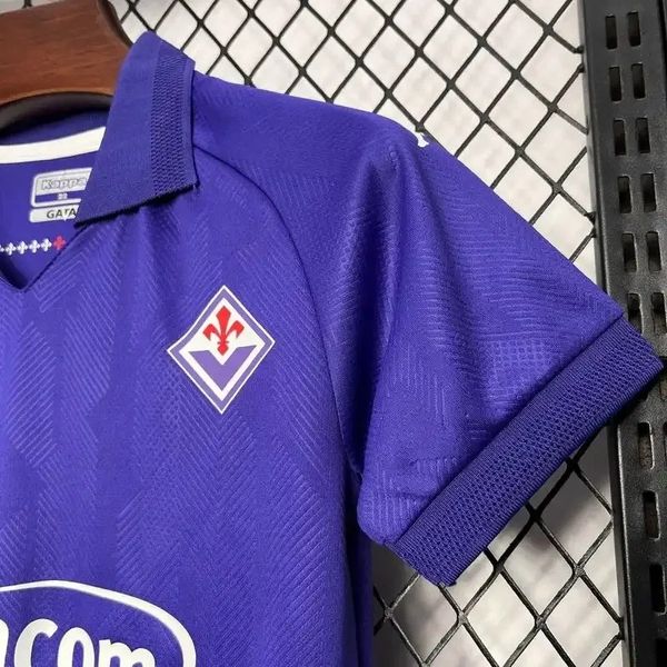 Kid Size ACF Fiorentin 2024-2025 home game - Image 6