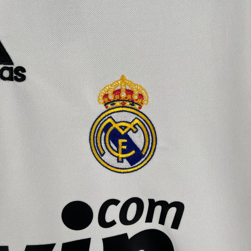 Retro Real Madrid 2008-2009 home game - Image 7