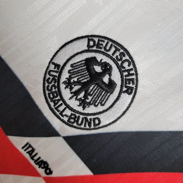 Retro Kid Size Germany national 1990 home game - Image 6