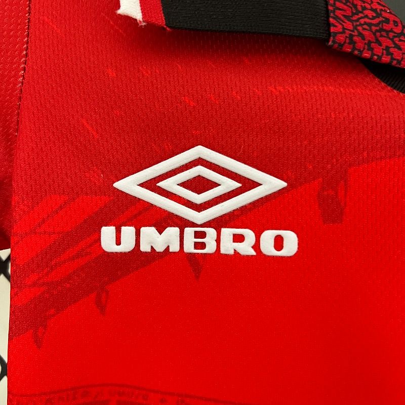 Retro Kid Size Manchester United 1994-1996 home - Image 7