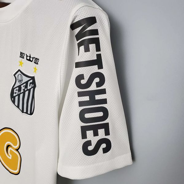Retro Santos FC 2012-2013 home game - Image 6