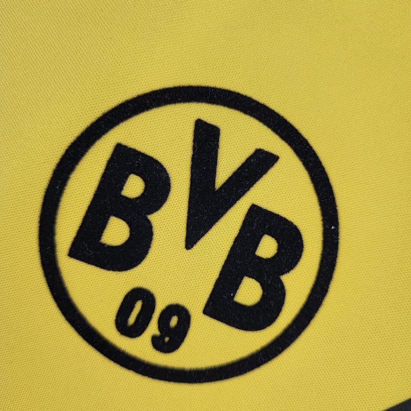 Retro BVB Dortmund 1989 home - Image 6