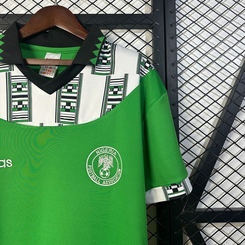 Retro Nigeria national 1994 home - Image 6
