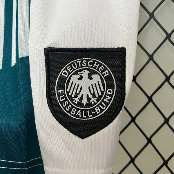 Retro Kid Size Germany national 1996 away game - Image 7