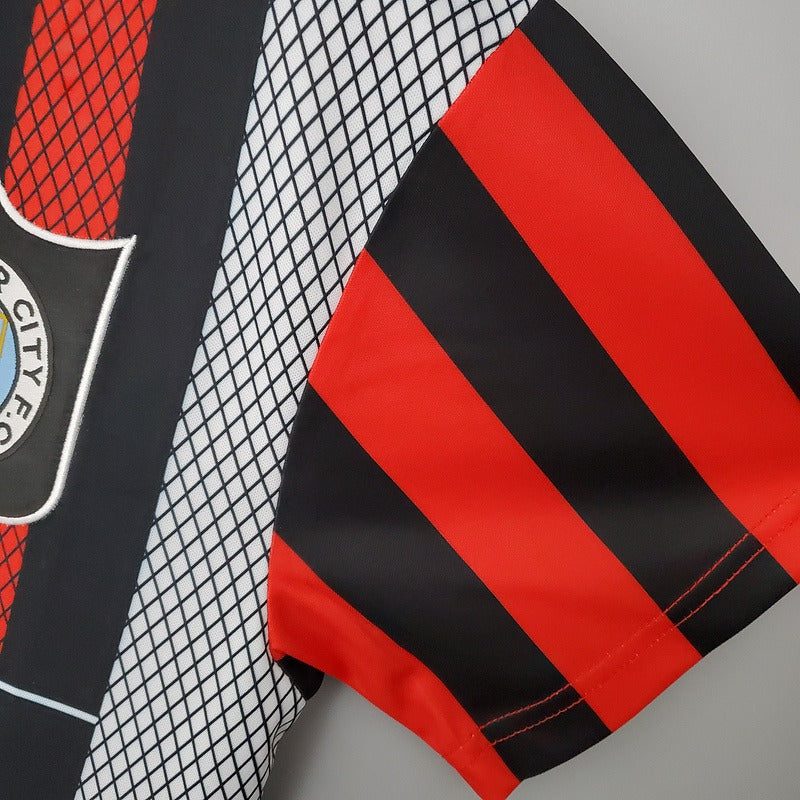 Retro Manchester City 1994-1996 away - Image 8