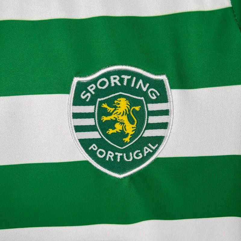 Retro Sporting Lisbon 2003-2004 home game - Image 7
