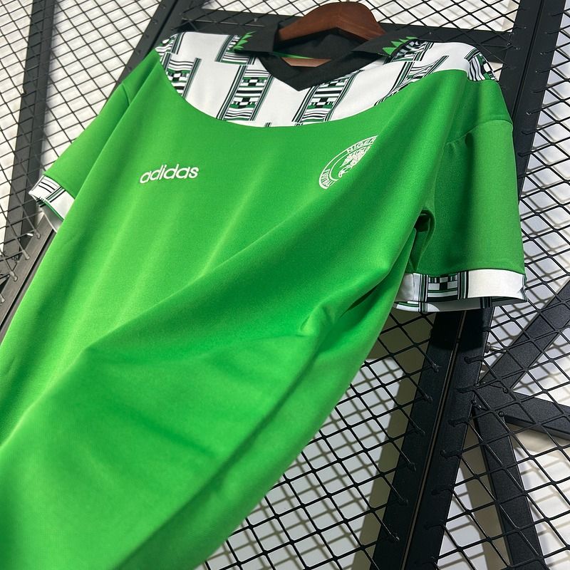 Retro Nigeria national 1994 home - Image 7