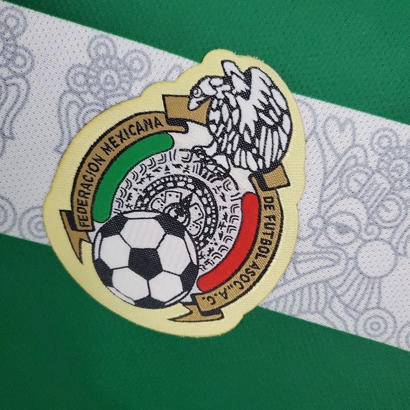 Retro Mexico national 2006 home - Image 6