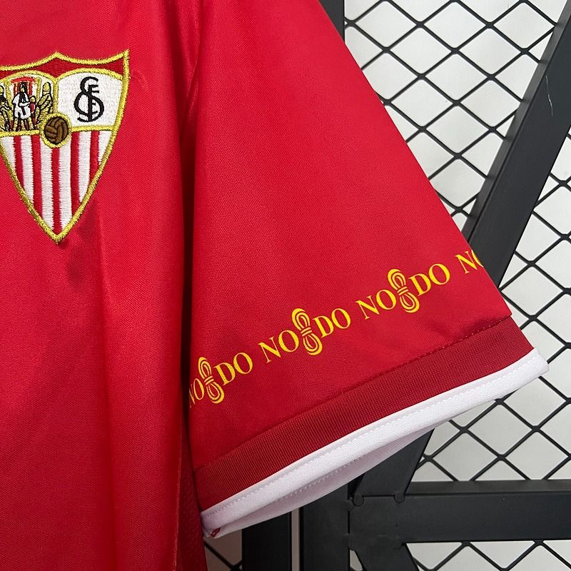 Retro Sevilla FC 2003-2004 away - Image 6