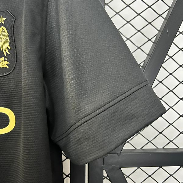 Retro Manchester City 2013-2014 away game - Image 8