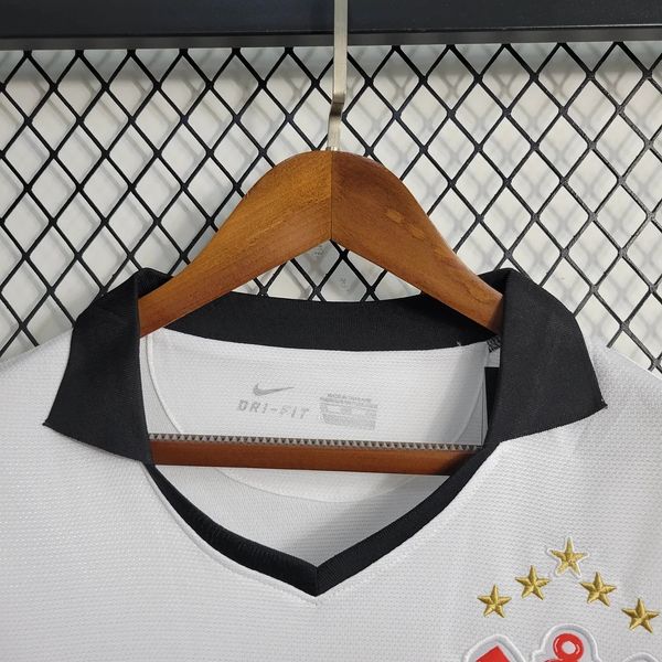 Retro Corinthians Paulista 2011-2012 home game - Image 6