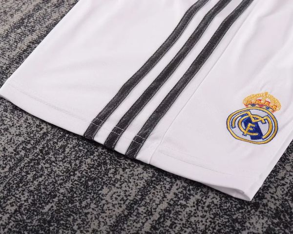 Retro Kid Size Real Madrid 2013-2014 home - Image 6