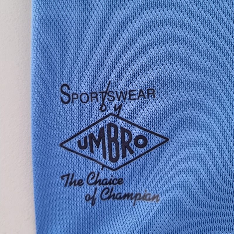 Retro Manchester City 1981-1982 home - Image 8