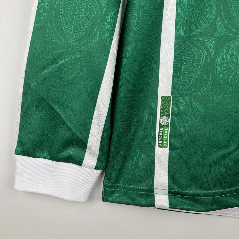 Retro Palmeiras 1993 home game Long Sleeves - Image 6