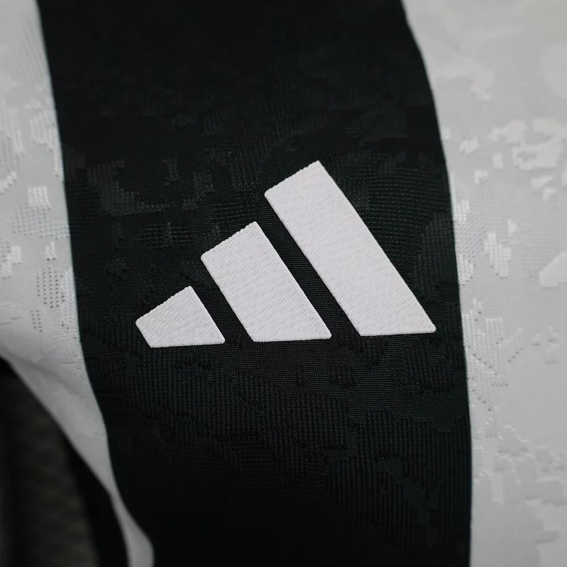 Juventus 2024-2025 home player Long Sleeve - Image 7
