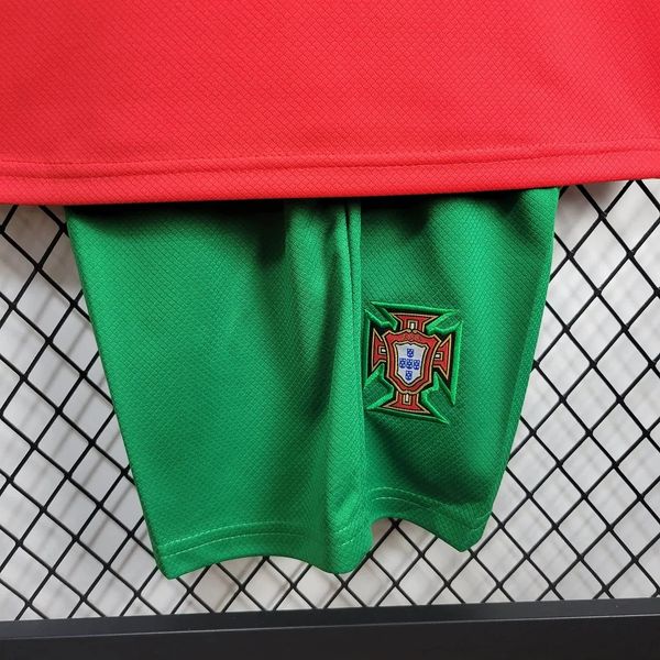 Kid Size Portugal national 2024 home game - Image 8