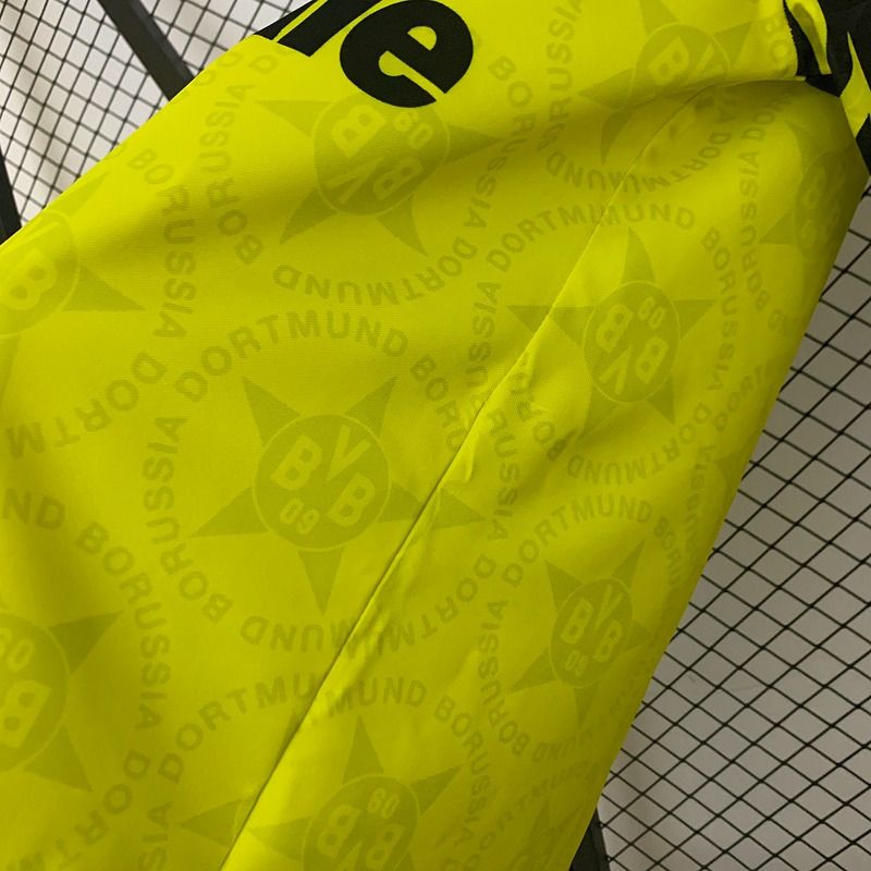 Retro BVB Dortmund 1994-1995 home - Image 7