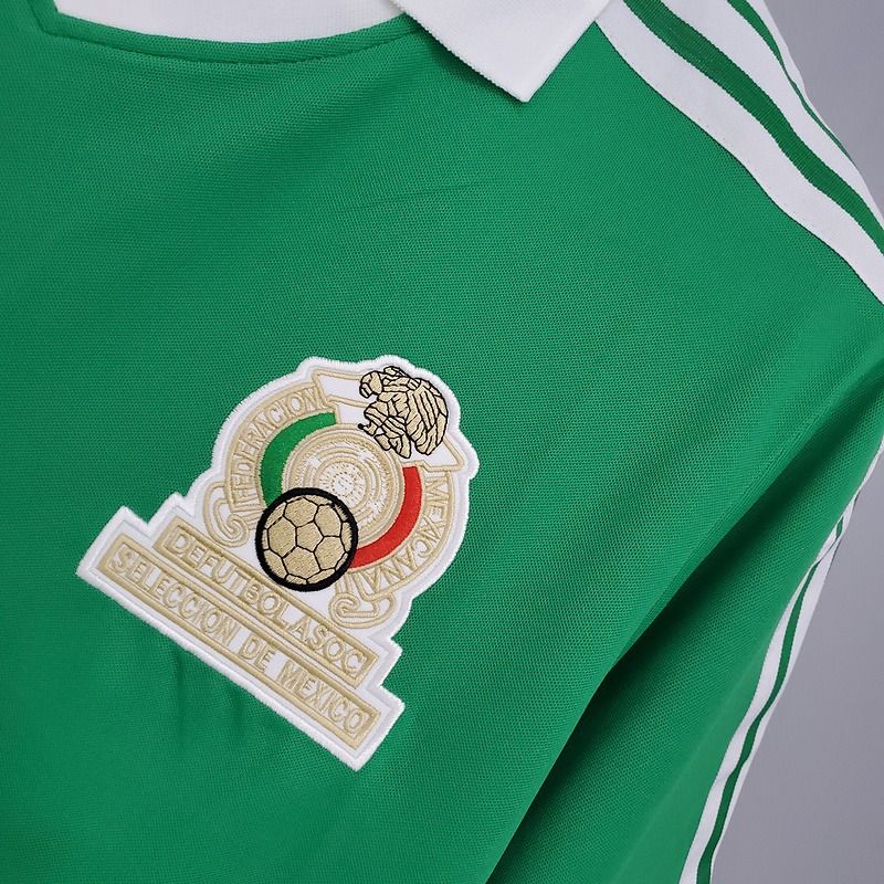 Retro Mexico national 1986 home - Image 6