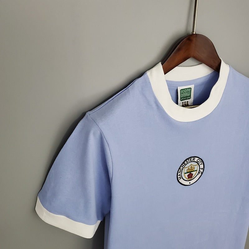 Retro Manchester City 1972 home - Image 6