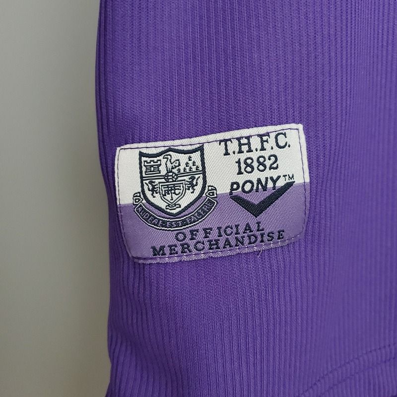 Retro Tottenham Hotspur 1998 away - Image 7