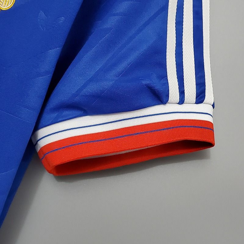 Retro Manchester United 1986-1988 second away - Image 9