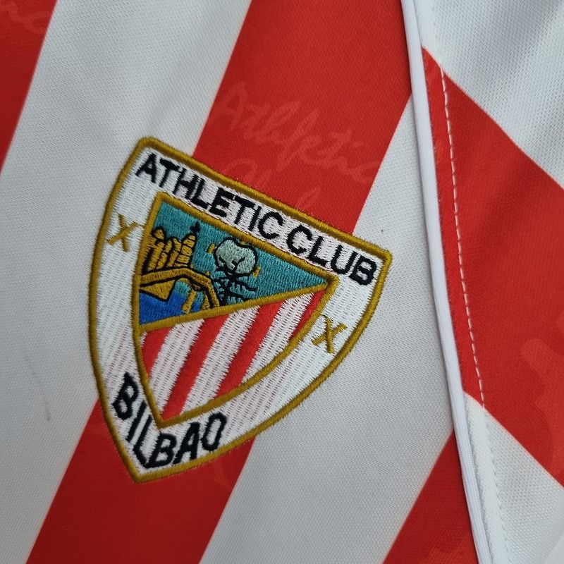 Retro Athletic Bilbao 1995-1997 home - Image 7