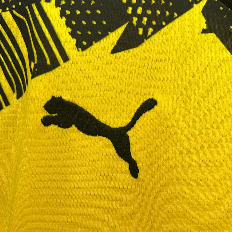 Kid Size BVB Dortmund 2025-2026 home - Image 7