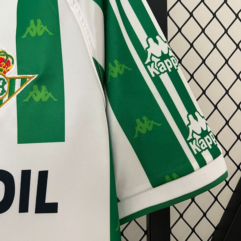 Retro Real Betis 1995-1996 home - Image 7