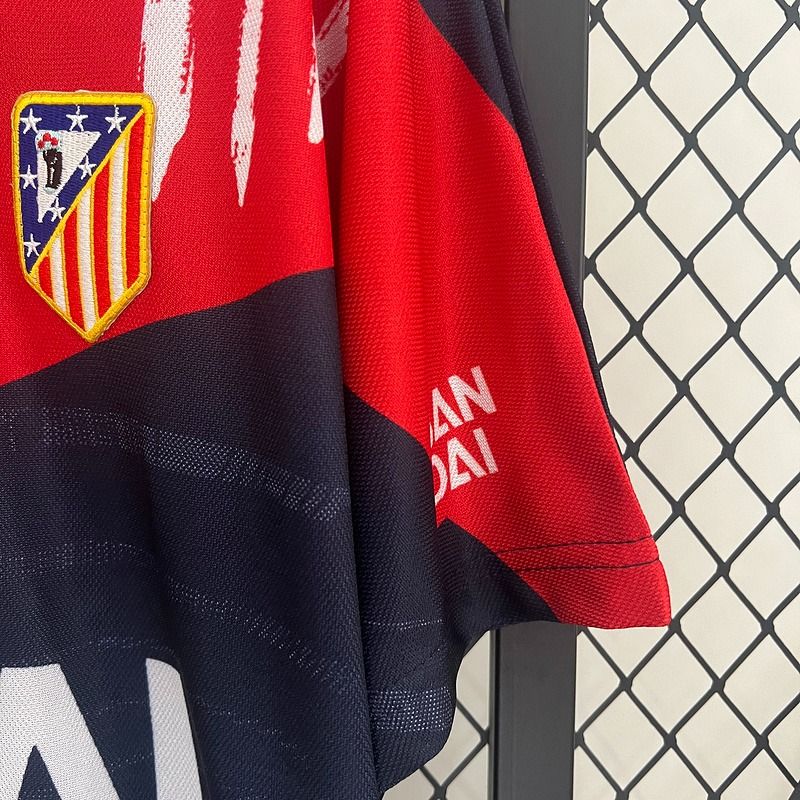 Retro Atletico Madrid 1996-1997 away game - Image 6