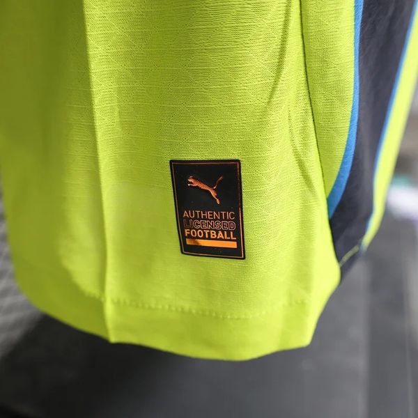 Manchester City 2024-2025 away game player - Image 9