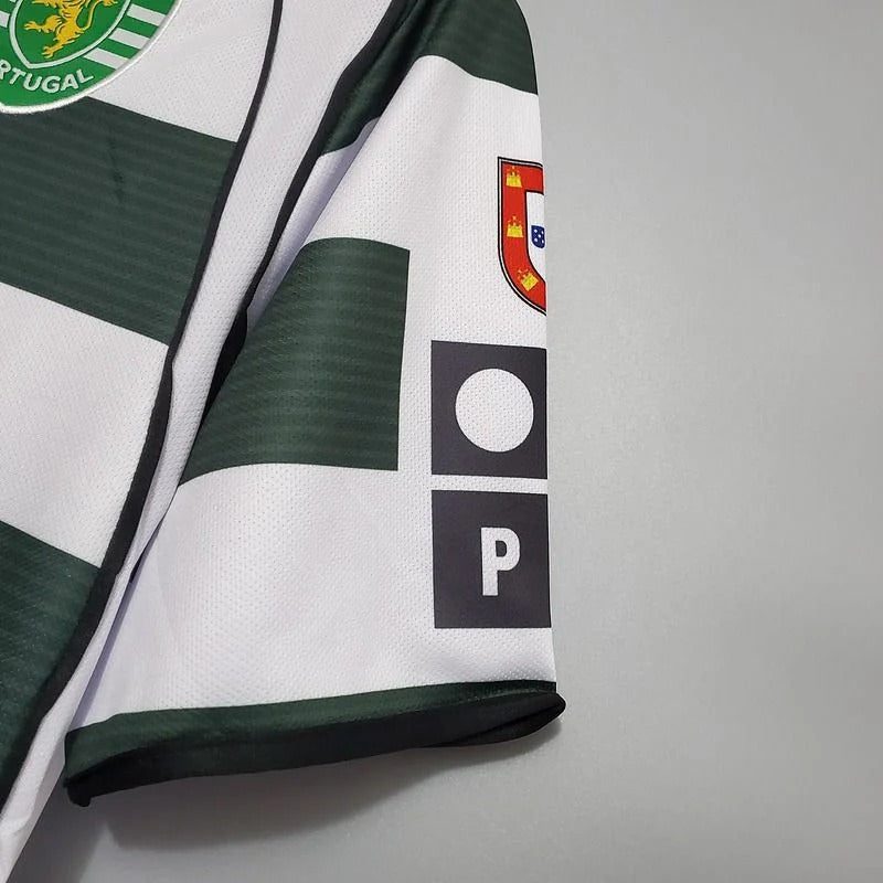 Retro Sporting Lisbon 2001-2003 home - Image 10