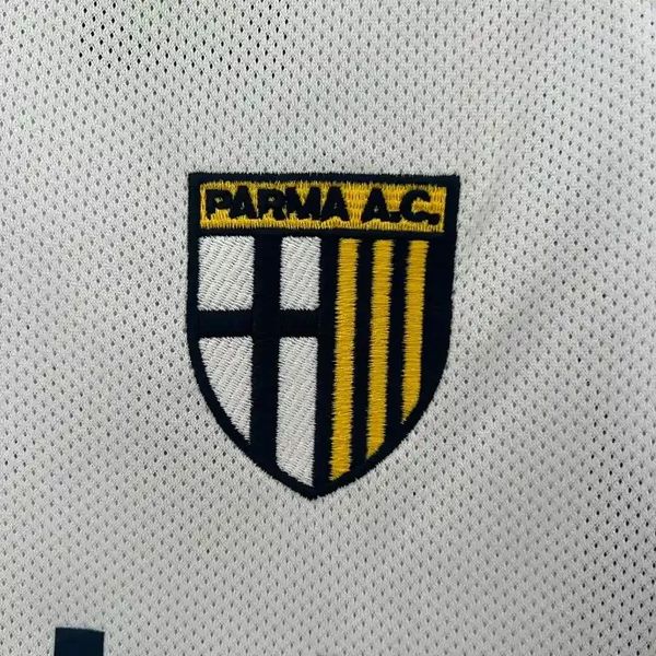 Retro Parma Calcio 2003-2004 away game - Image 7