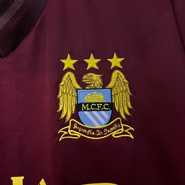 Retro Manchester City 2012-2013 away game - Image 8