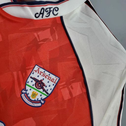 Retro Arsenal FC 1990-1992 home game - Image 7