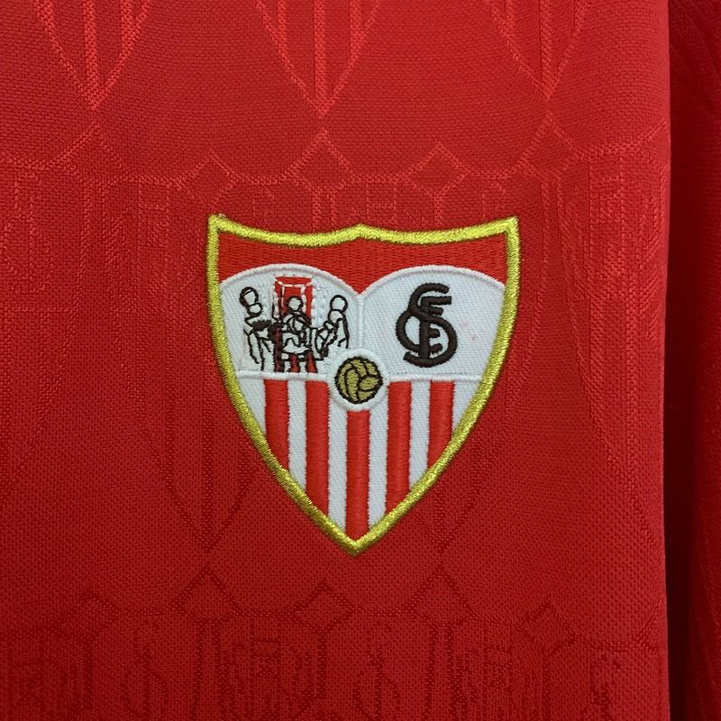 Retro Sevilla FC 1991-1992 away game - Image 7