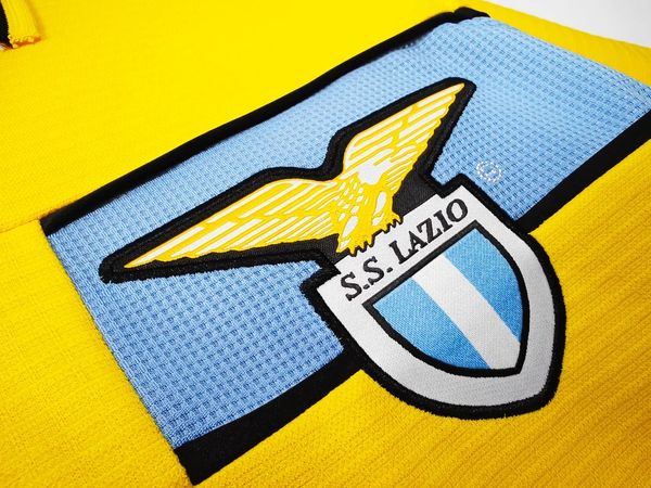 Retro SS Lazio 1998-1999 yellow jersey - Image 9
