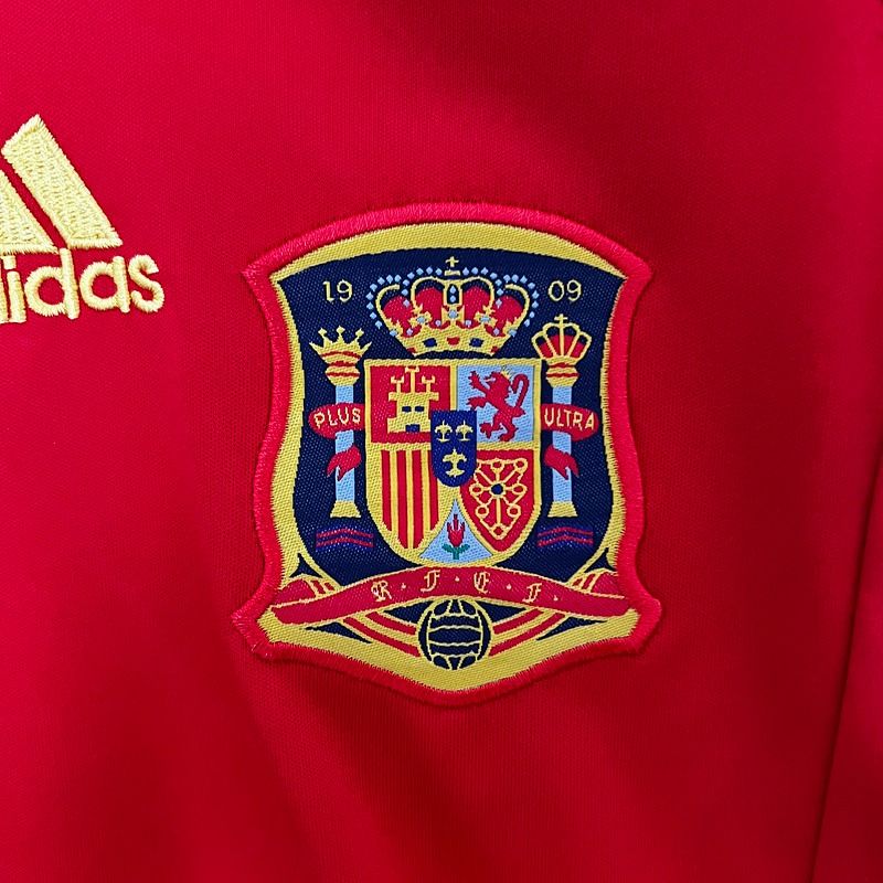 Retro Kid Size Spain national 2010 home game - Image 6