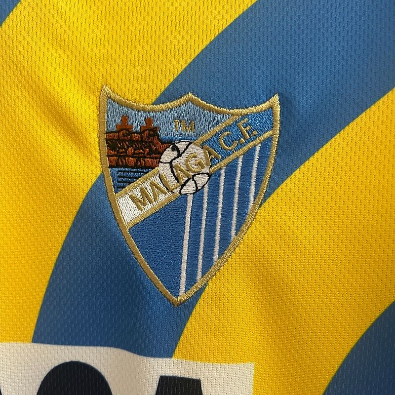 Retro Málaga CF 1997-1998 away - Image 7