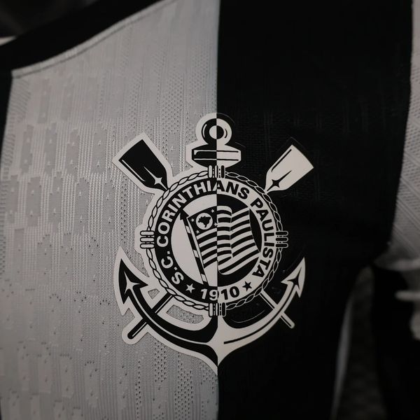 Corinthians Paulista 2024-2025 second away player - Image 6