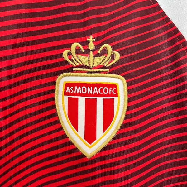 Retro AS Monaco FC 2016-2017 home game - Image 8