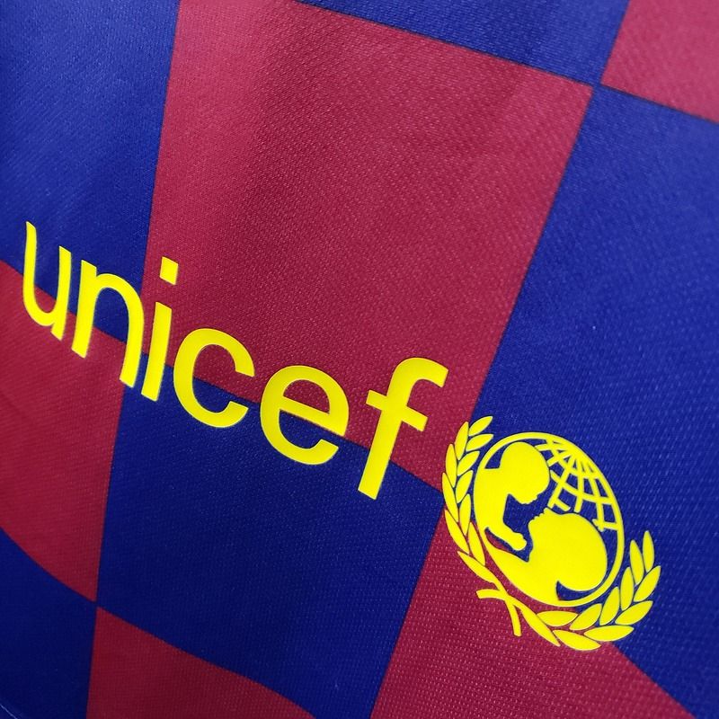 Retro FC Barcelona 2019-2020 home game - Image 8